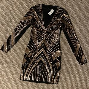 Express Sequined dress